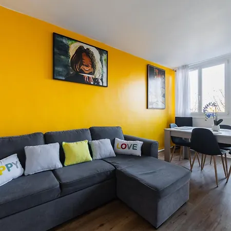 Le Rayonnant I Parking I 8 Personnes Apartment Noisy-le-Grand