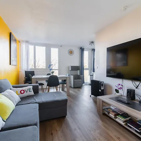 Le Rayonnant I Parking I 8 Personnes Apartment