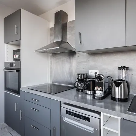 Le Rayonnant I Parking I 8 Personnes Apartment